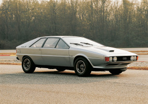 Il concept Asso di Picche creato da Italdesign Giugiaro nel 1973 per Audi