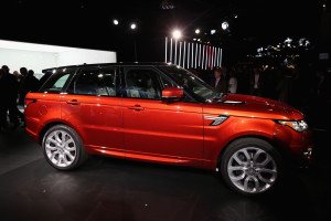 La nuova Range Rover Sport presentata in anteprima mondiale al New York Auto Show 2013