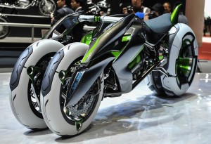 Il concept J della Kawasaki mostrato al Tokyo Motor Show 2013
