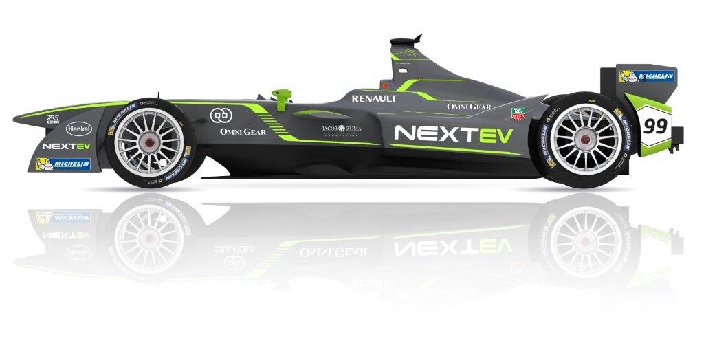 Nextev Formula E 2015