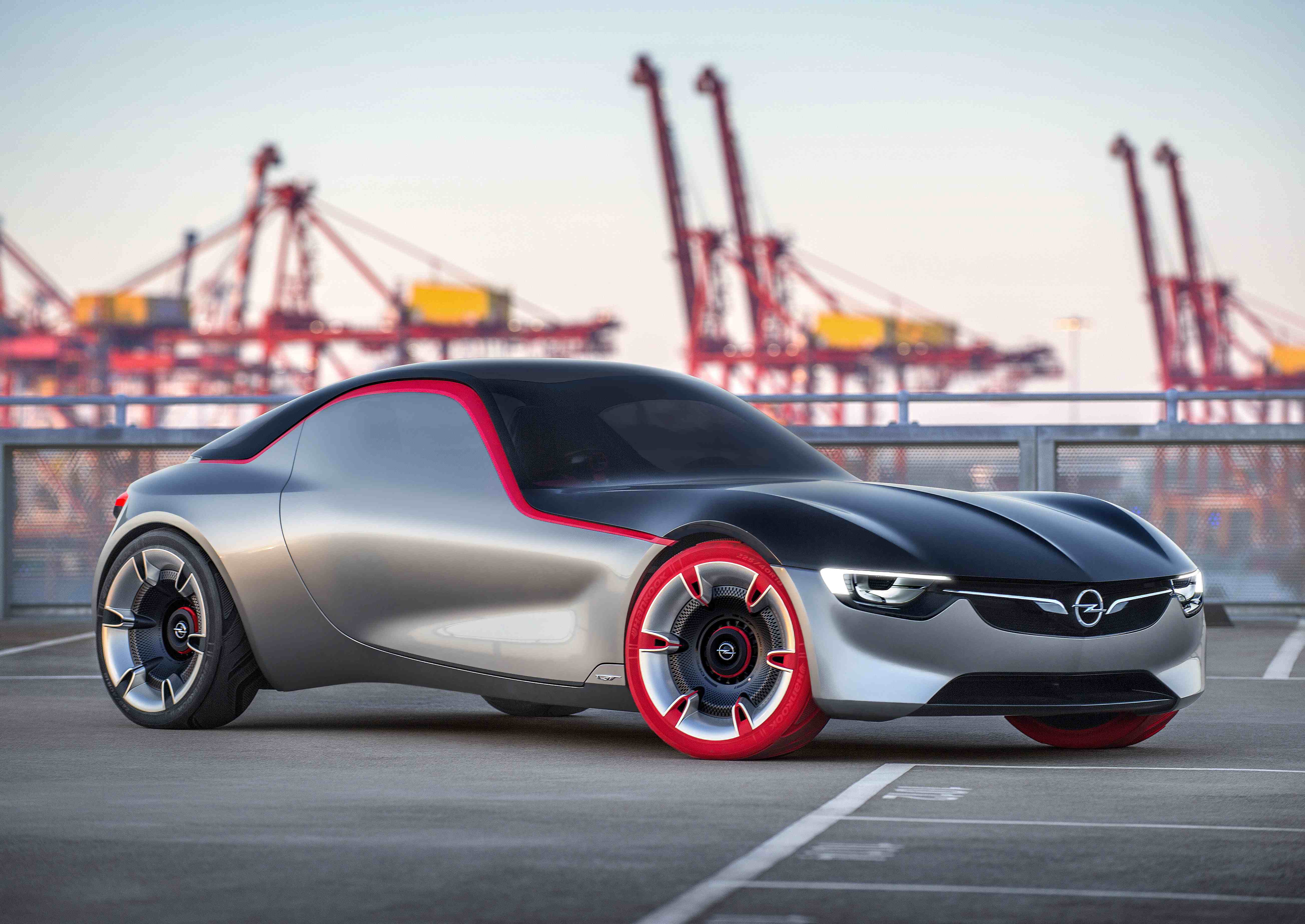 Opel GT concept 2016